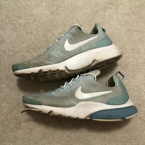 Light Blue Nike Shoes